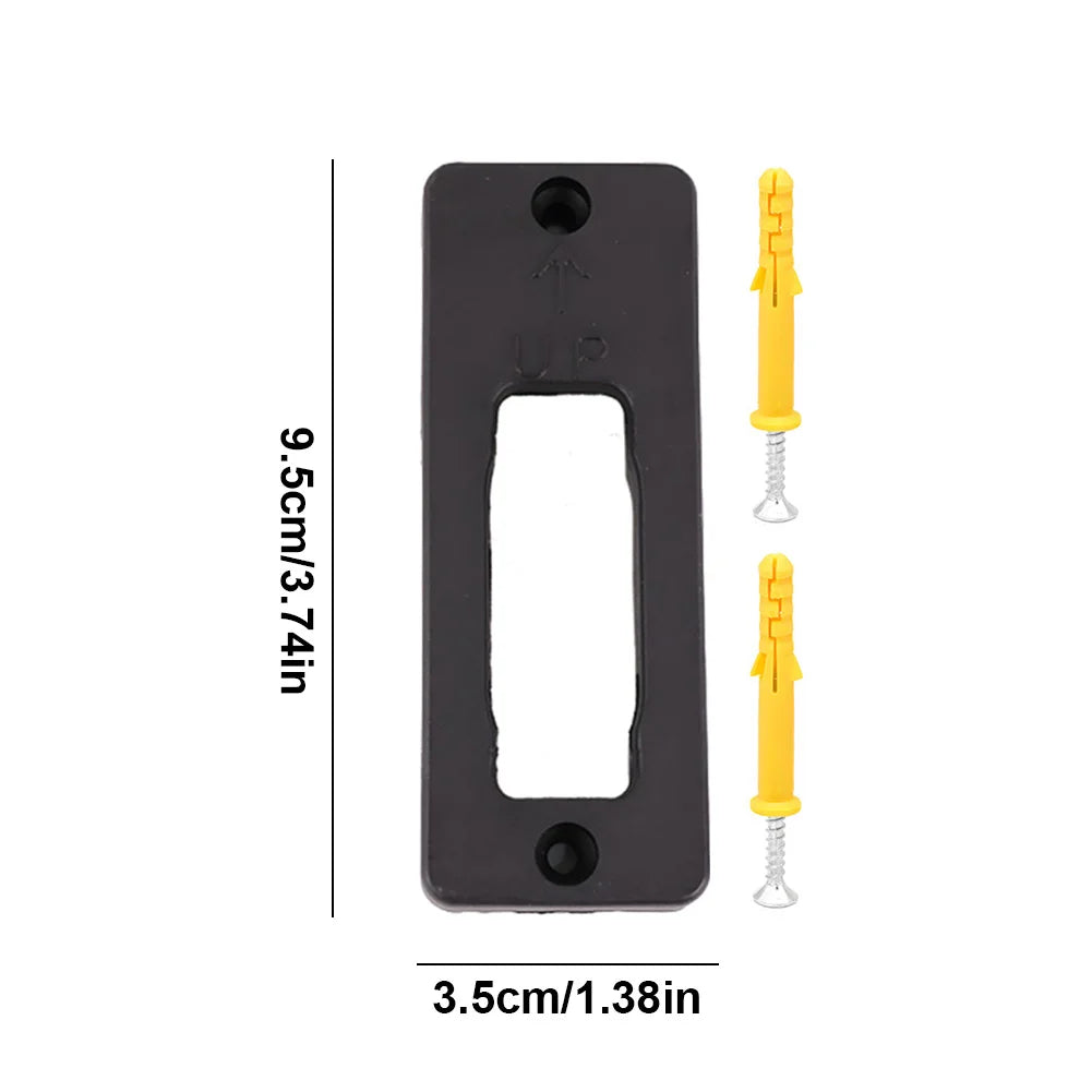 1-5PCS Space-Saving Fishing Reel Hanger Spinning Reel Organizers Holder Fishing Reel Wall Mount Rack