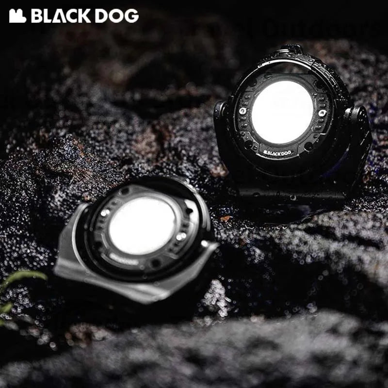 Naturehike Blackdog Camping Light Portable Type-C Rechargeable IPX3 Waterproof Life Emergency Light