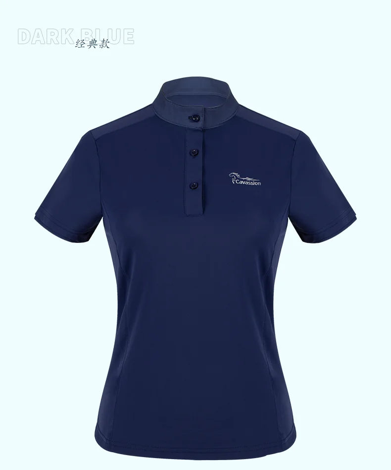 Pro Horse Riders Short Sleeve Show Shirts