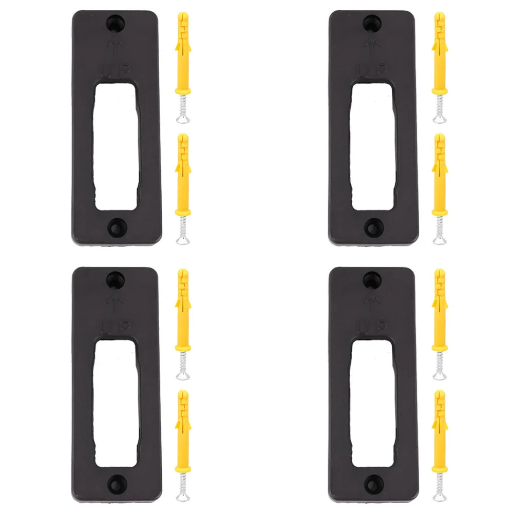 1-5PCS Space-Saving Fishing Reel Hanger Spinning Reel Organizers Holder Fishing Reel Wall Mount Rack