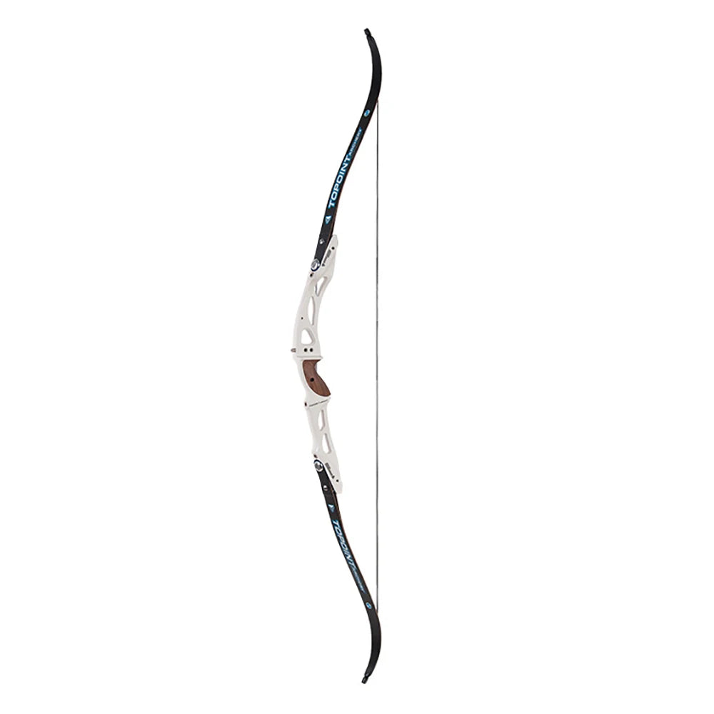 Archery Topoint 66/68/70inch ILF Recurve Bow 18-44lbs Right/Left Hand Magnesium-aluminum Alloy Bow Riser  Hunting Shooting