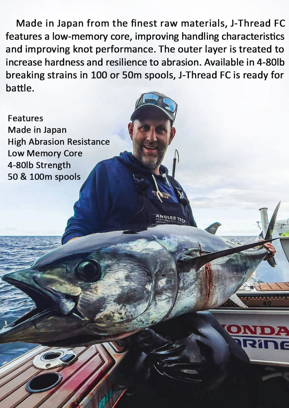 DaiwaJ-Fluorocarbon Fluorocarbon  Leader 100m 50m Sinking Clear Fluorocarbon Line Made in Japan