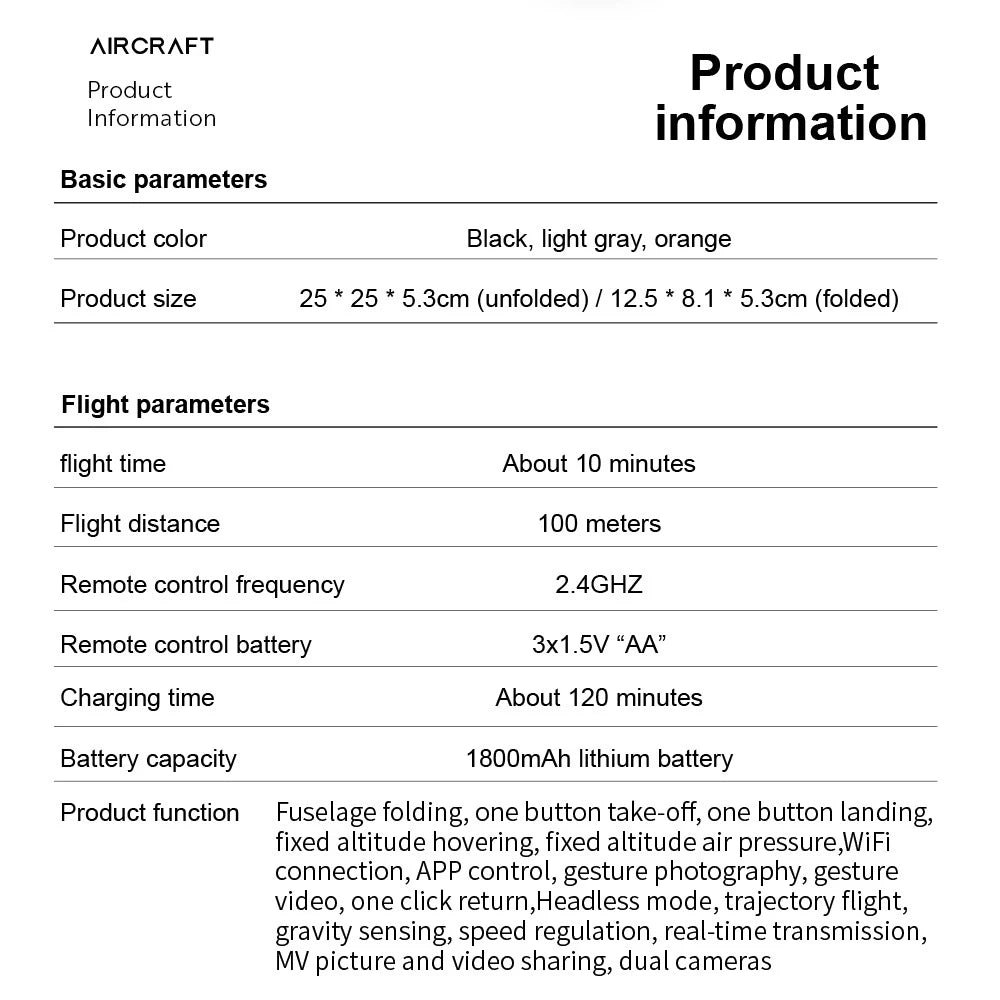 E99Pro Drone HD Professional 4k drone Dual Camera WIFI fpv Aircraft Quadcopte Obstacle Avoidance Aerial Photography Drone