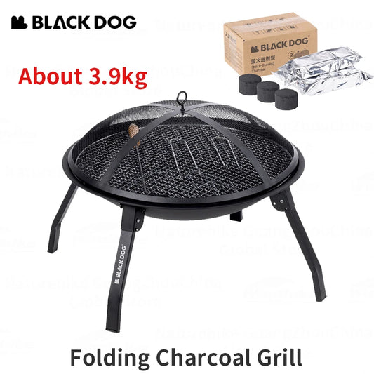 Naturehike BLACKDOG Folding Charcoal Grill Portable