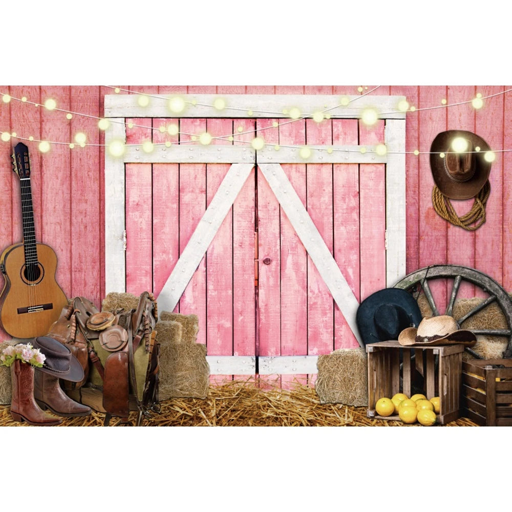 Western Cowboy Party Backdrops
