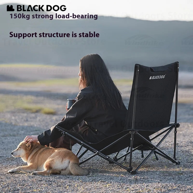 Naturehike BLACKDOG Camping Chair With Pillow