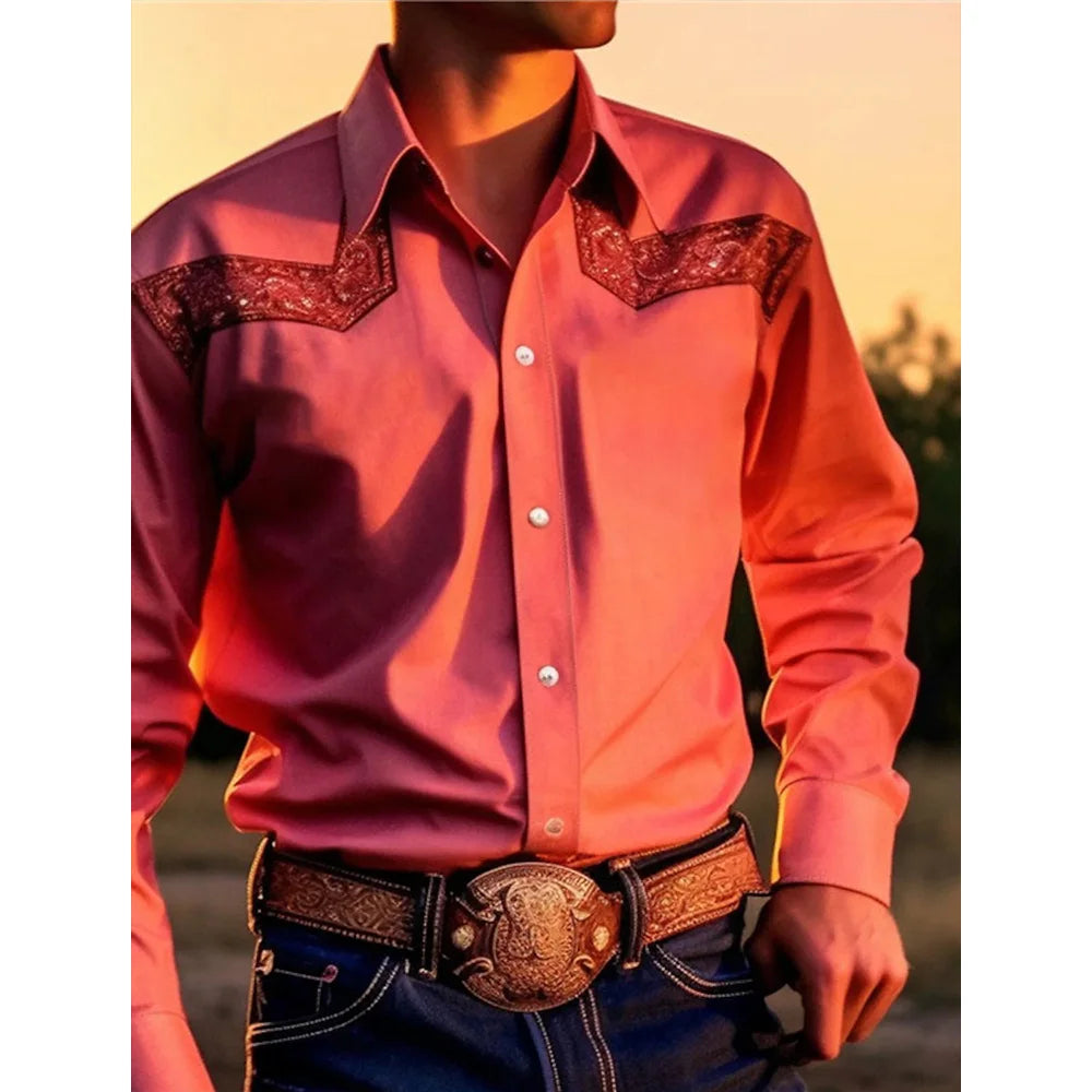 Retro Rodeos Western Shirts