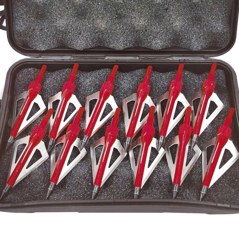 100 Grain 3 Fixed Hunting- Broadheads Hunting- Points