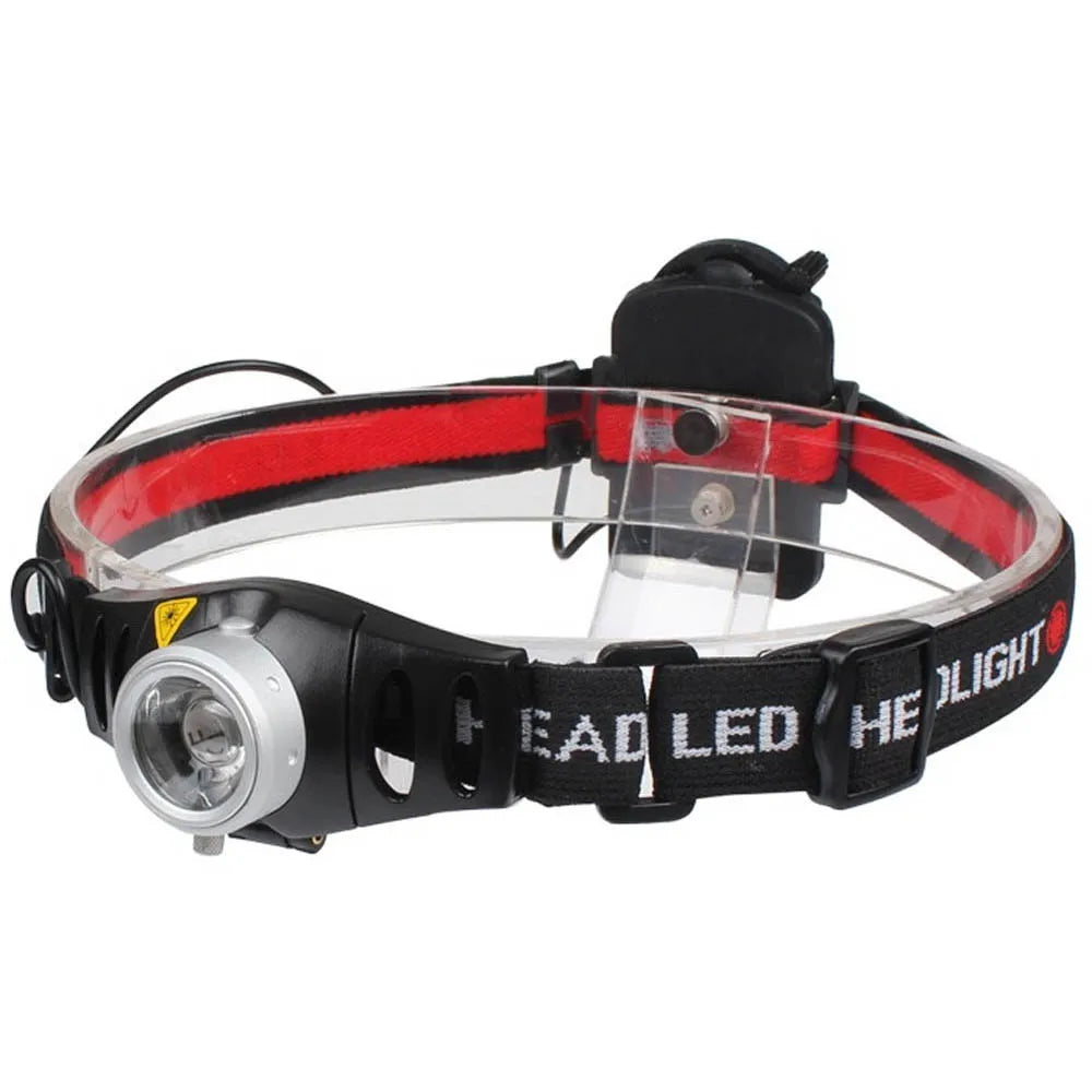 2000 lumens LED Headlight Torch Adjustable