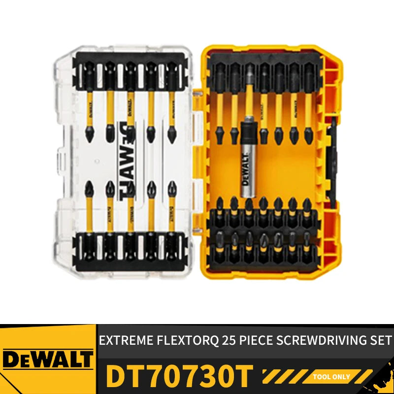 DEWALT Electric Screwdriver Bits Set Drill Head DW2700 DT71511 DT70518 DW1361 DT70730T DT70735 DT70758 DWANGFT100SET Tools Part