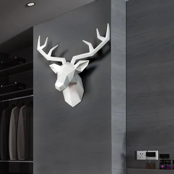 Wall Mount Deer/Elk Head Mount
