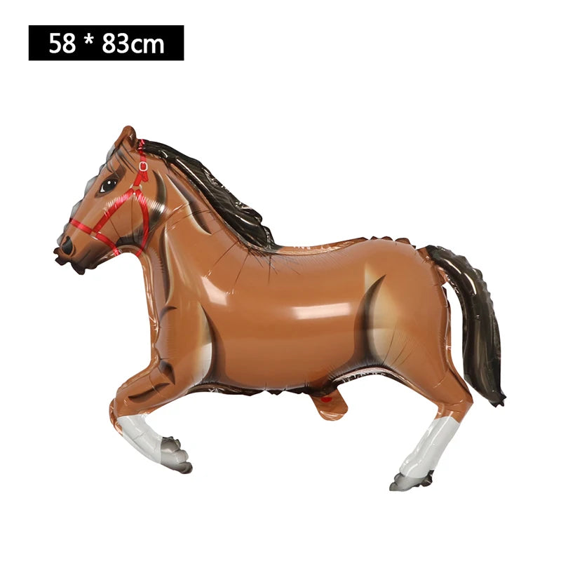 Pony Express Party Ballons