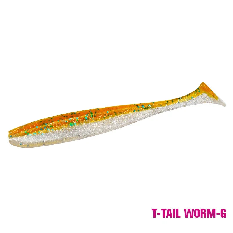 TSURINOYA NEW SIZE 100mm 120mm Soft Plastics