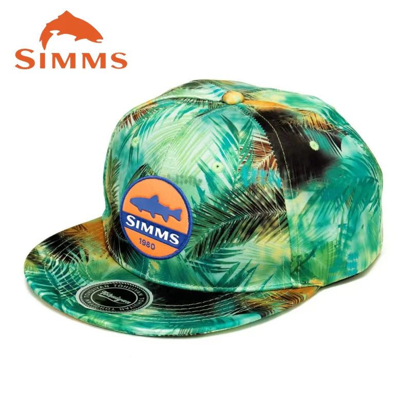 Simms fishing cap