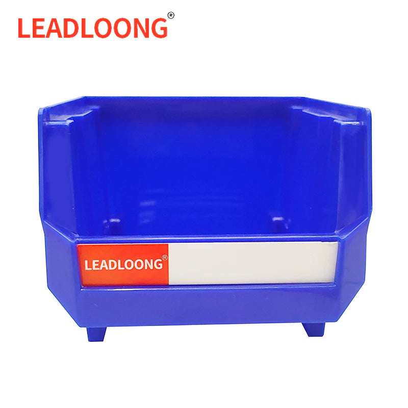 LEADLOONG V2 Part Bin 12pcs 8 X5x4in/20*13*11cm Sundries Tool Organizer Box Suitable For Office Desk And Car Accessories Storage