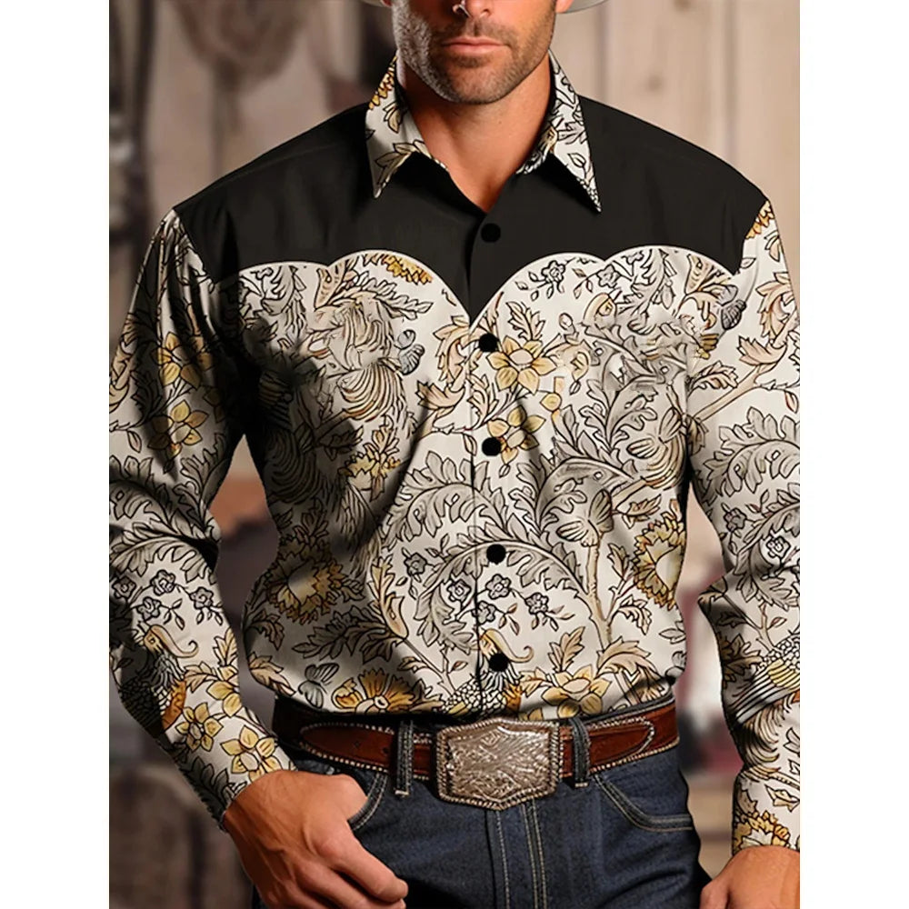 Retro Rodeos Western Shirts