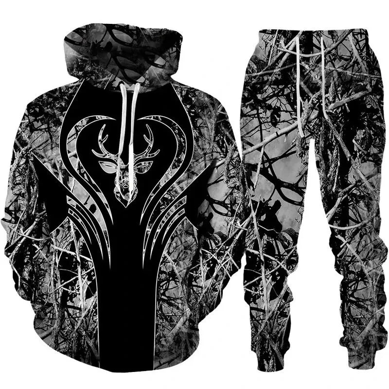 Unisex Fleece Hoodies And Pants