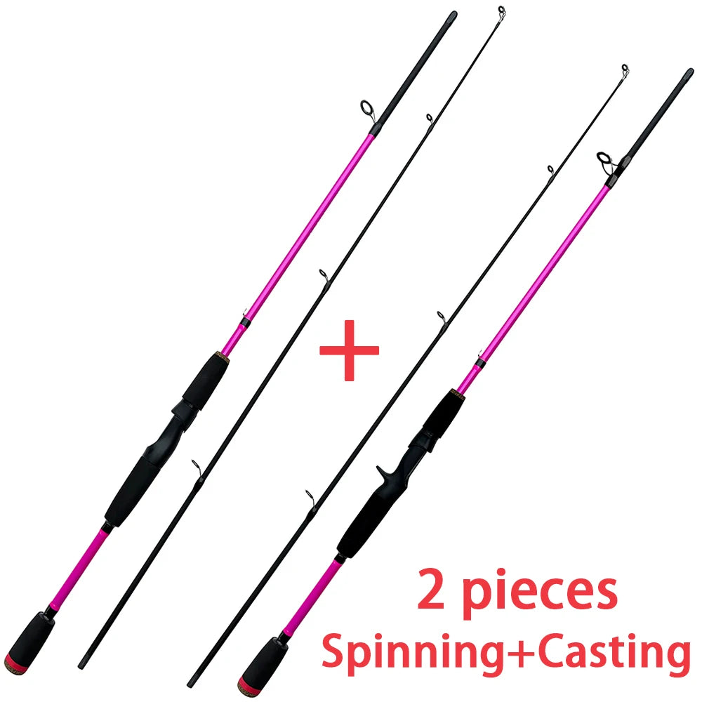 Elite Casting and Spinning Rod Sets