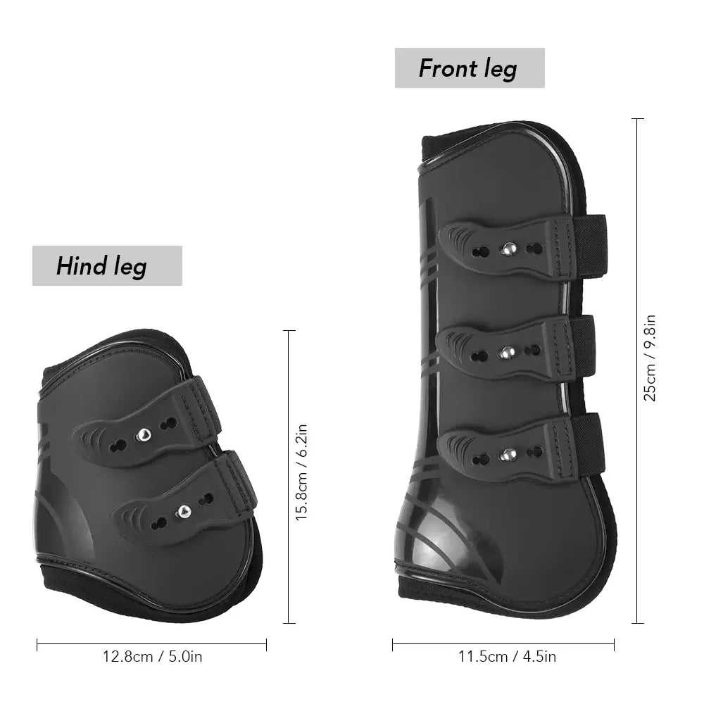 4 Pcs Neoprene Tendon Boots