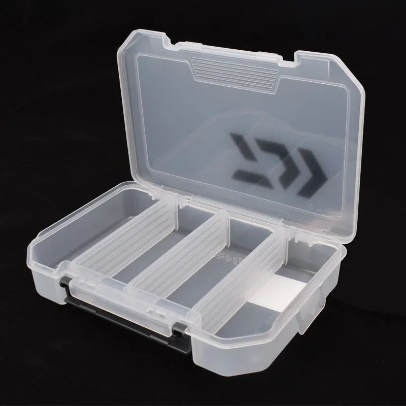 Original DAIWA Fishing Box Fishing Tackle Box Detachable Lure Storage Box High Capacity Waterproof