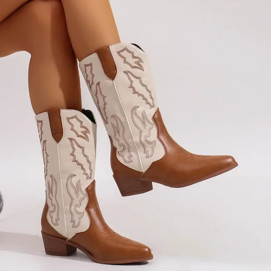 PRAIRIE  cowgirl boots