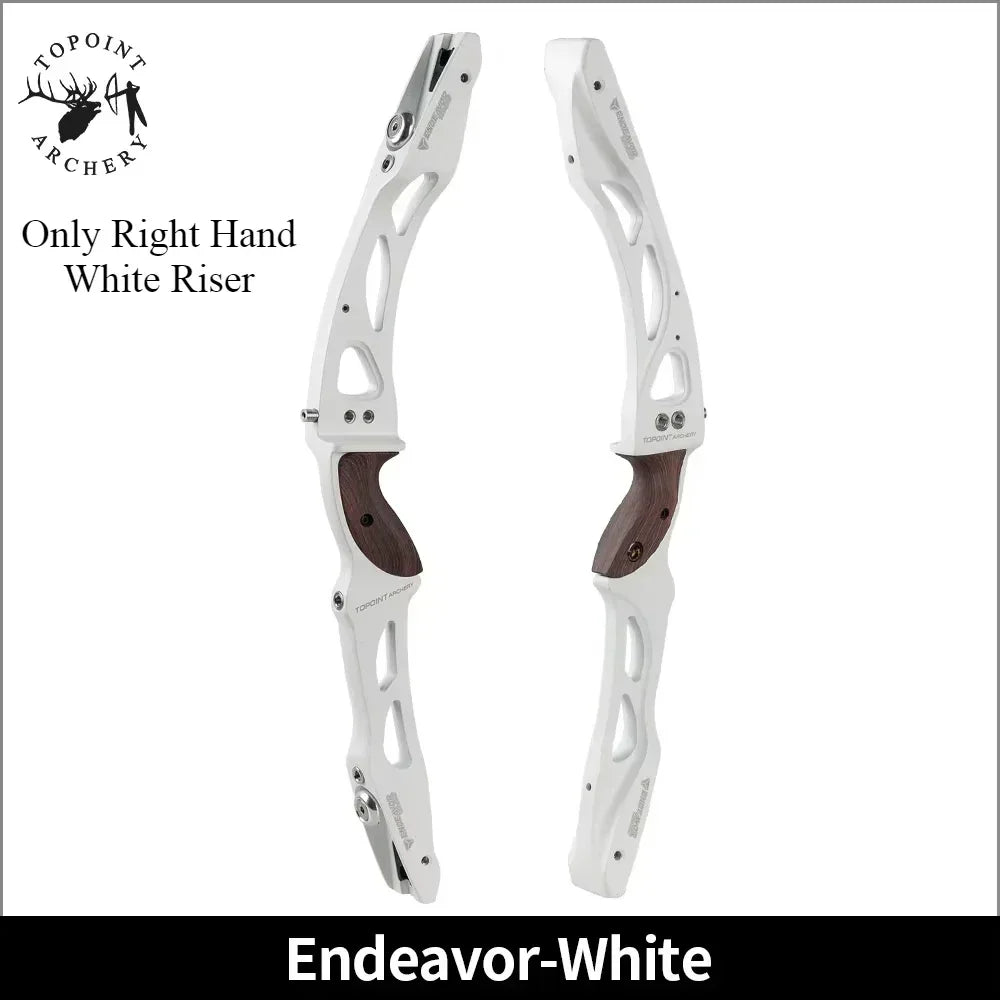 Archery Topoint 66/68/70inch ILF Recurve Bow 18-44lbs Right/Left Hand Magnesium-aluminum Alloy Bow Riser  Hunting Shooting