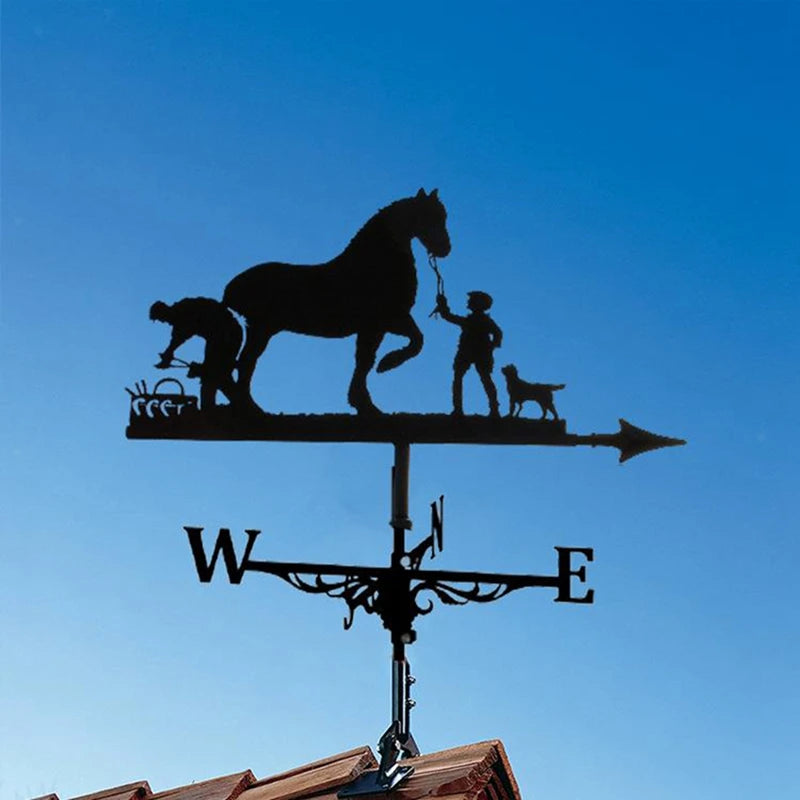 Farriers Metal Weathervanes