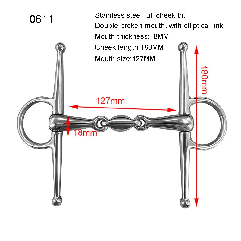 Stainless steel Tom Thumb Sweet Iron Bits