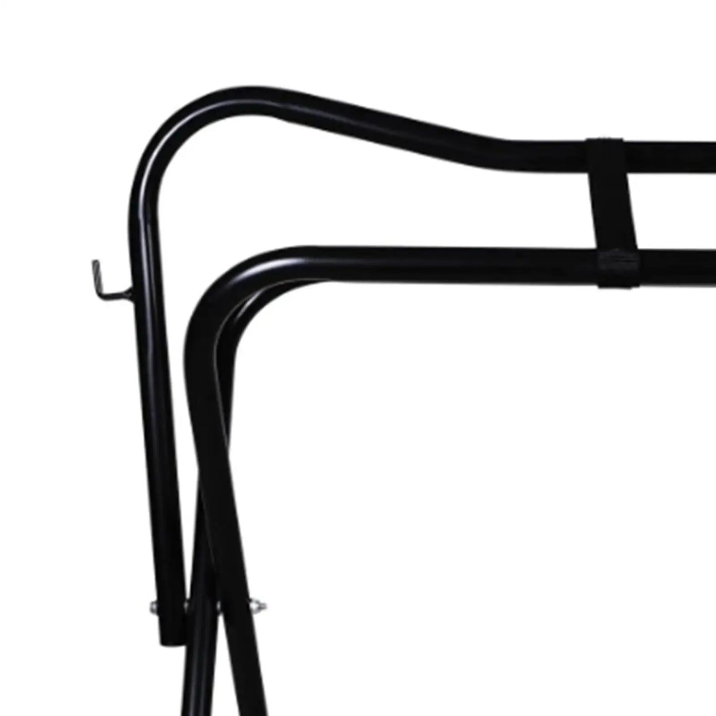 Portable Steel Saddle Rack