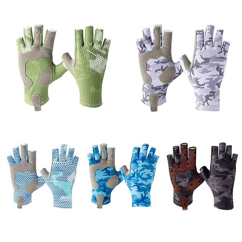 Fishing Gloves Unisex