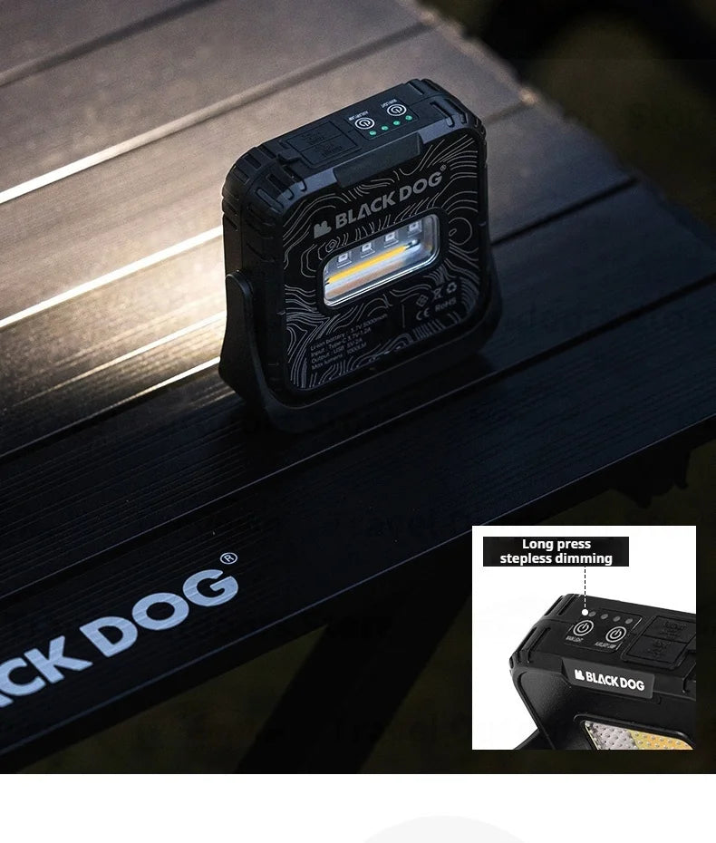 Naturehike BLACKDOG Camping Light Rechargeable IPX5