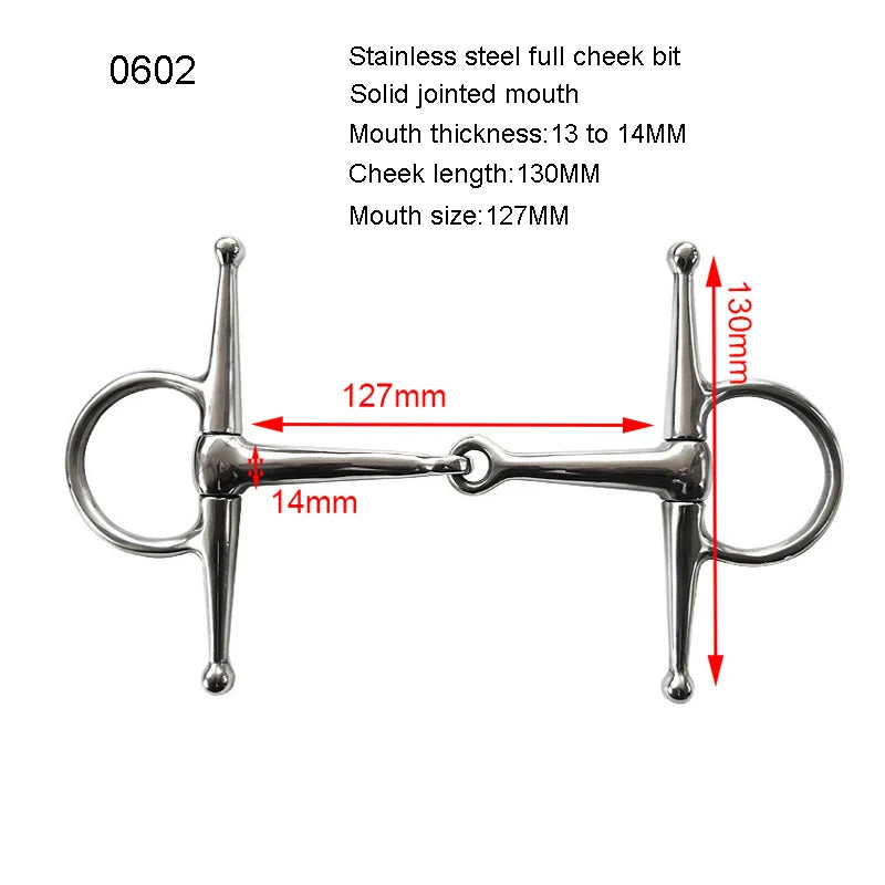 Stainless steel Tom Thumb Sweet Iron Bits