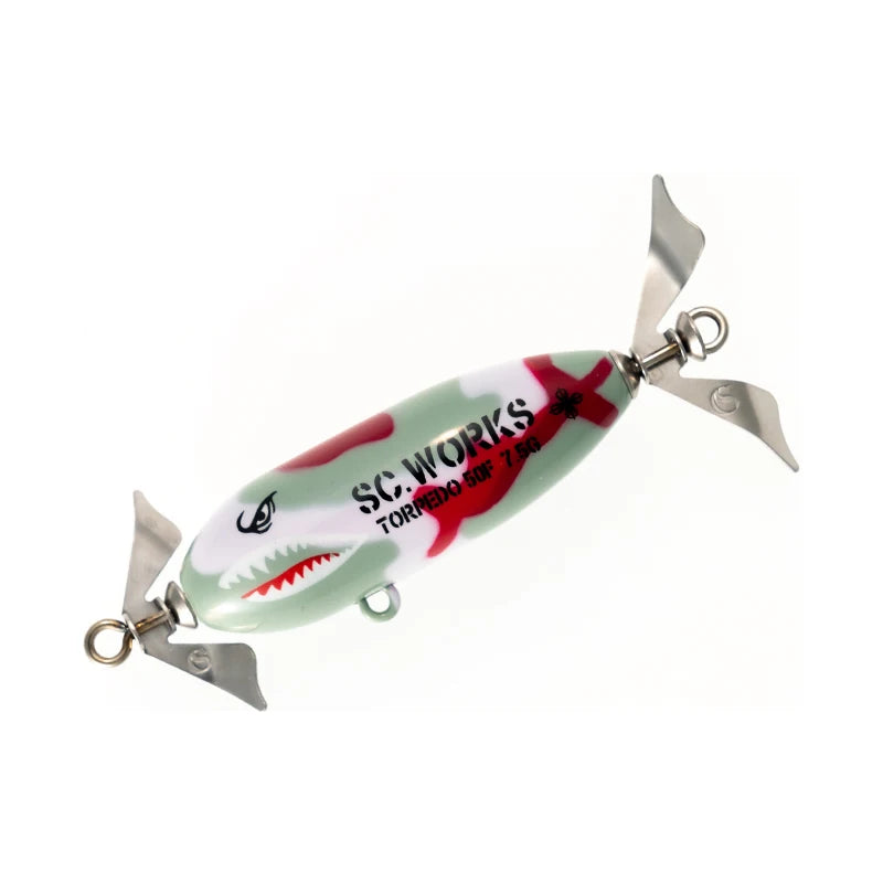 STREAMCATCHER Torpedo Surface Fizza Chase Baits