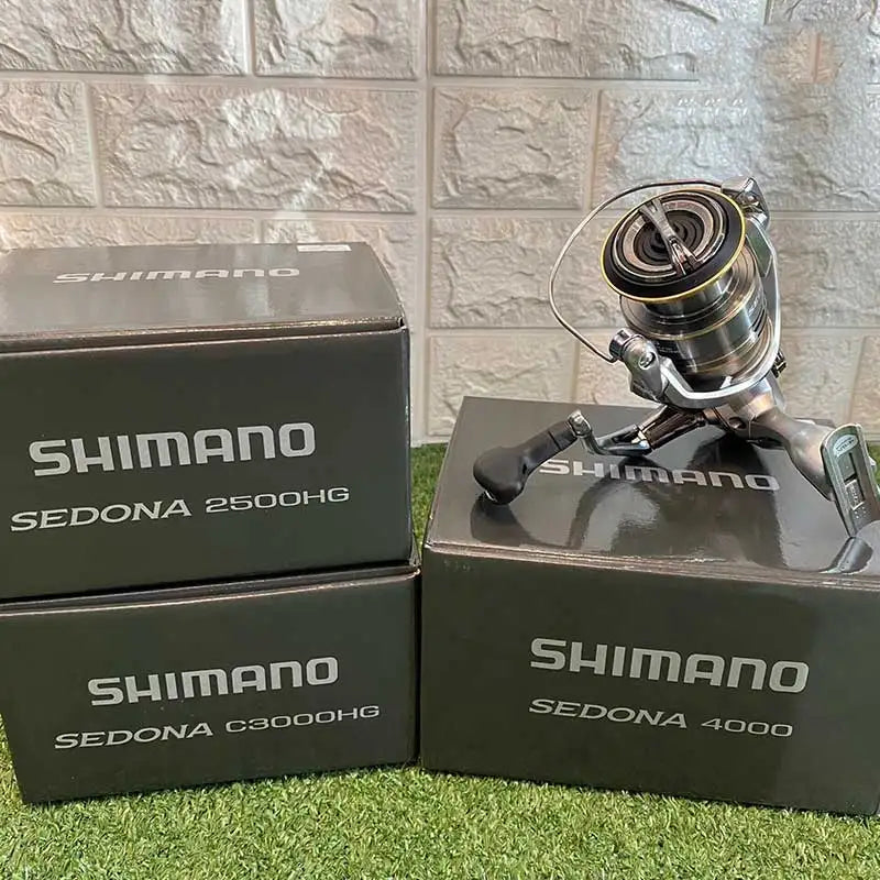 SHIMANO SEDONA Spinning Reels 1000-C5000XG Series