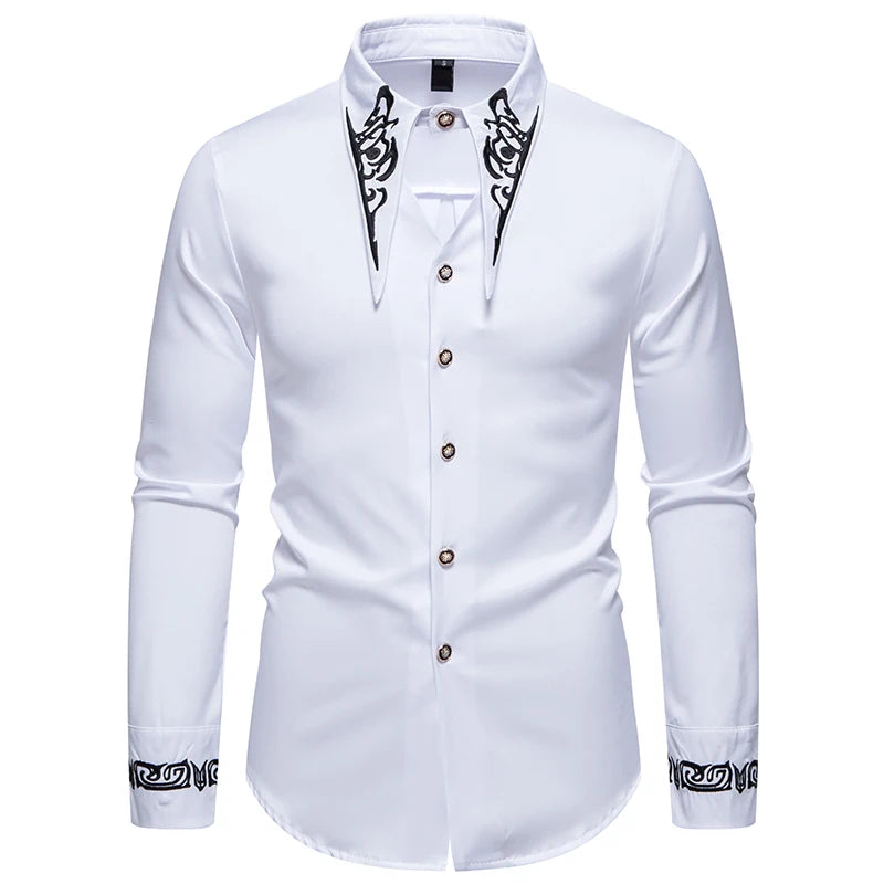 Western Dress Shirts Formal