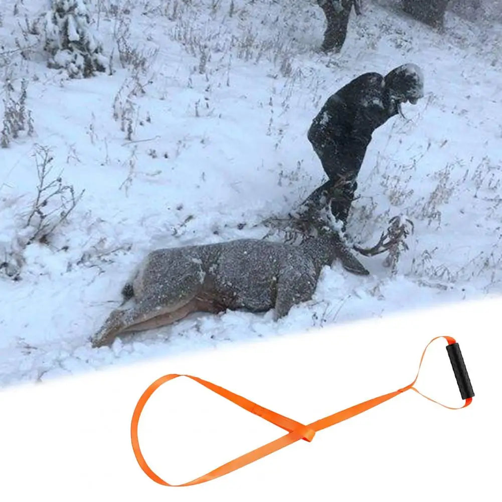 Long-lasting Deer Drag Strap