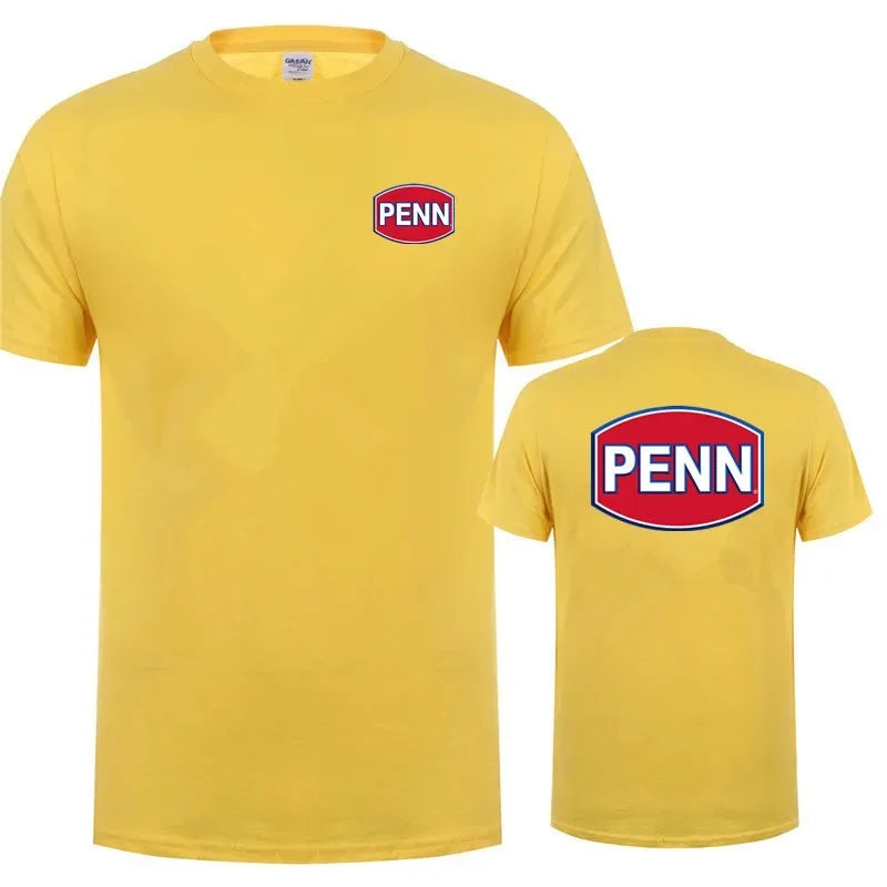 Crew Neck Penn Reels T-Shirt