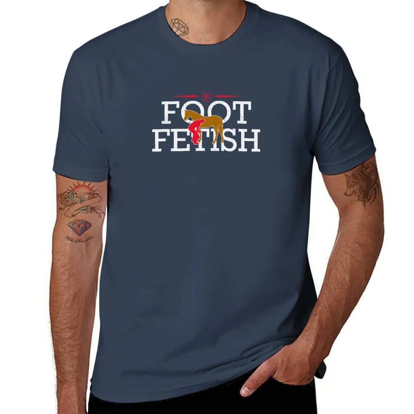 Farriers Foot Festish T-shirts