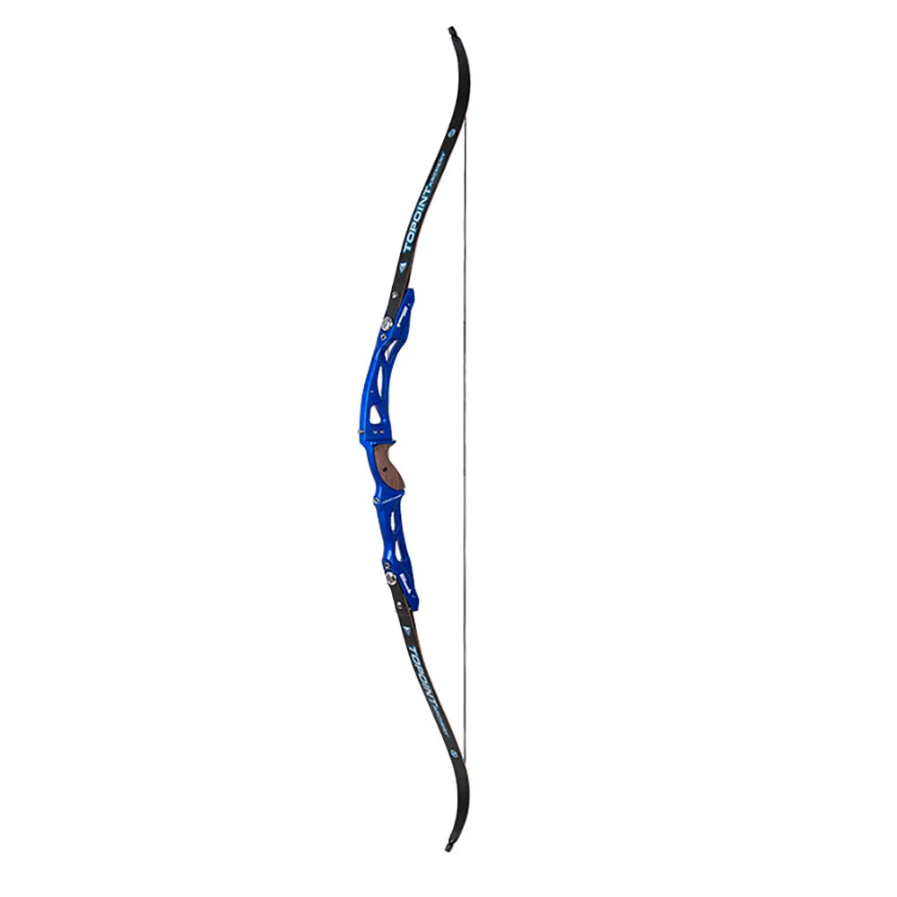 Archery Topoint 66/68/70inch ILF Recurve Bow 18-44lbs Right/Left Hand Magnesium-aluminum Alloy Bow Riser  Hunting Shooting