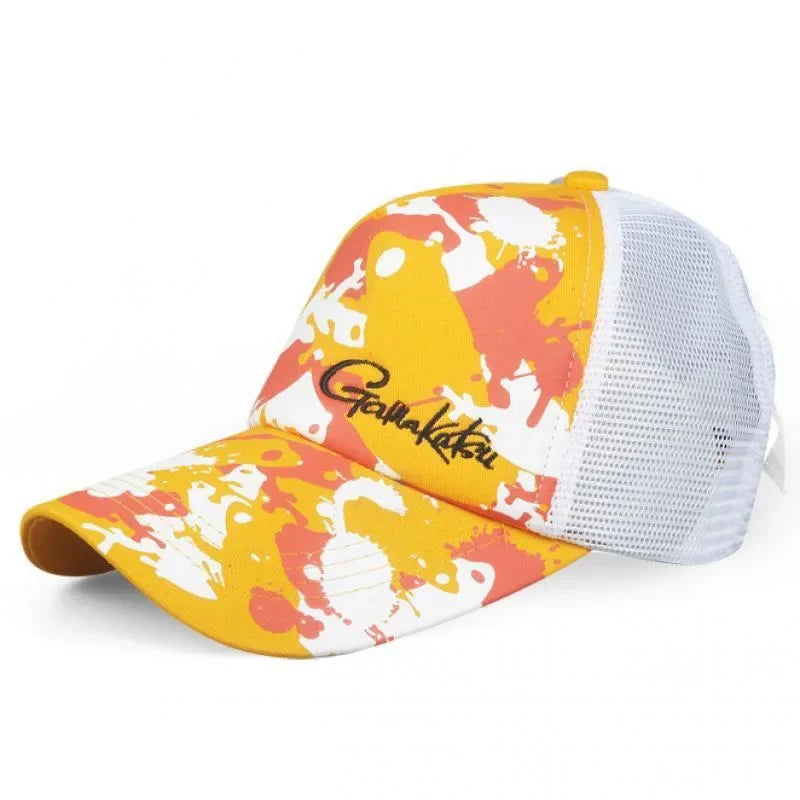 GAMAKATSU cammo caps