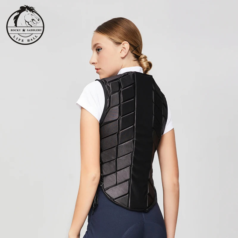 Rocky Saddlery Life Hall Pro Rider Vest