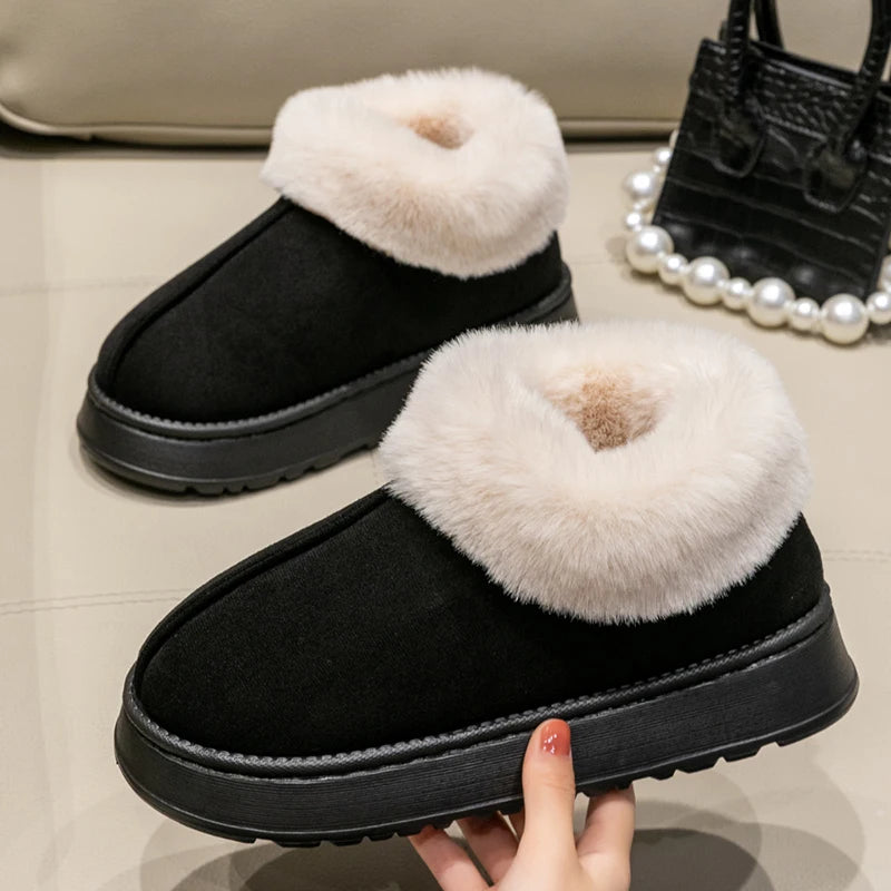 Unisex winter slippers