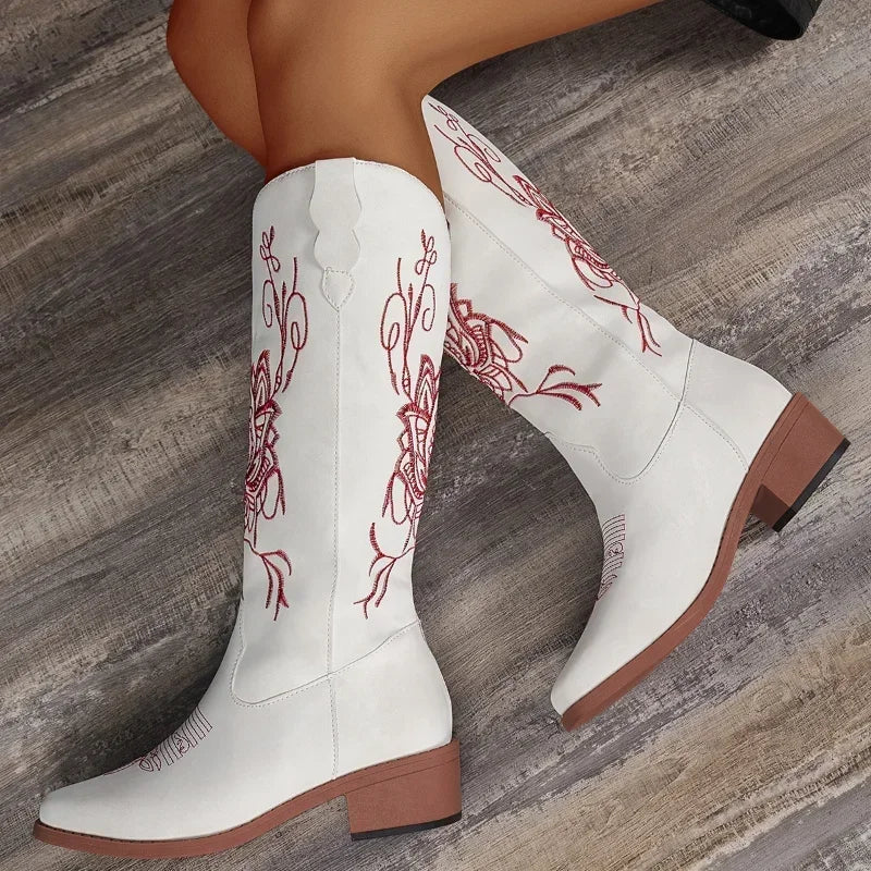 Ladies High Top Dress/Show Boots