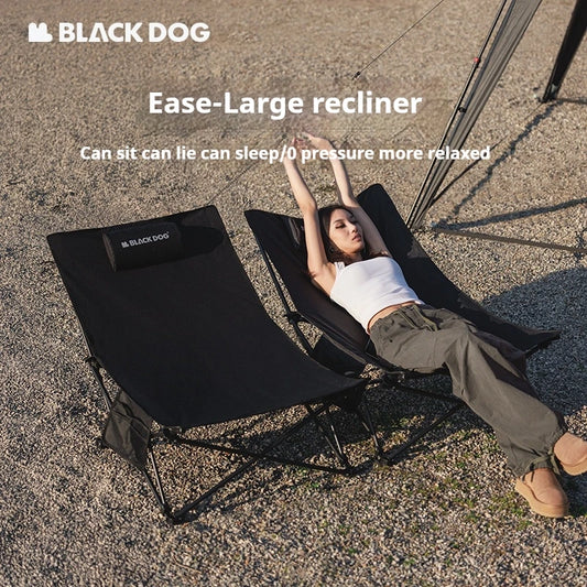 Naturehike BLACKDOG Camping Chair With Pillow