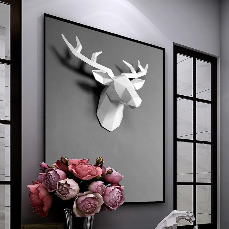 Wall Mount Deer/Elk Head Mount