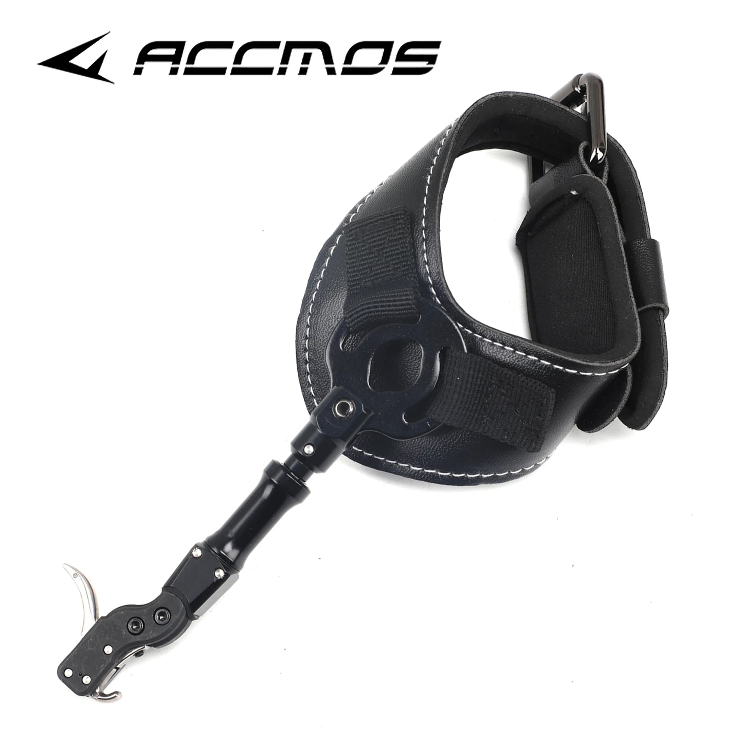 1pc 3 Color Hunting Archery Caliper Release Aid Compound Bow Archery Bow Release 360 Rotating Caliper Shooting Practice