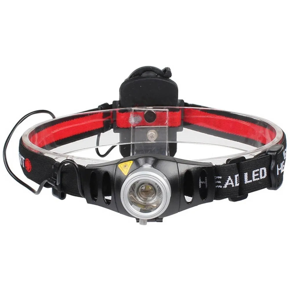 2000 lumens LED Headlight Torch Adjustable