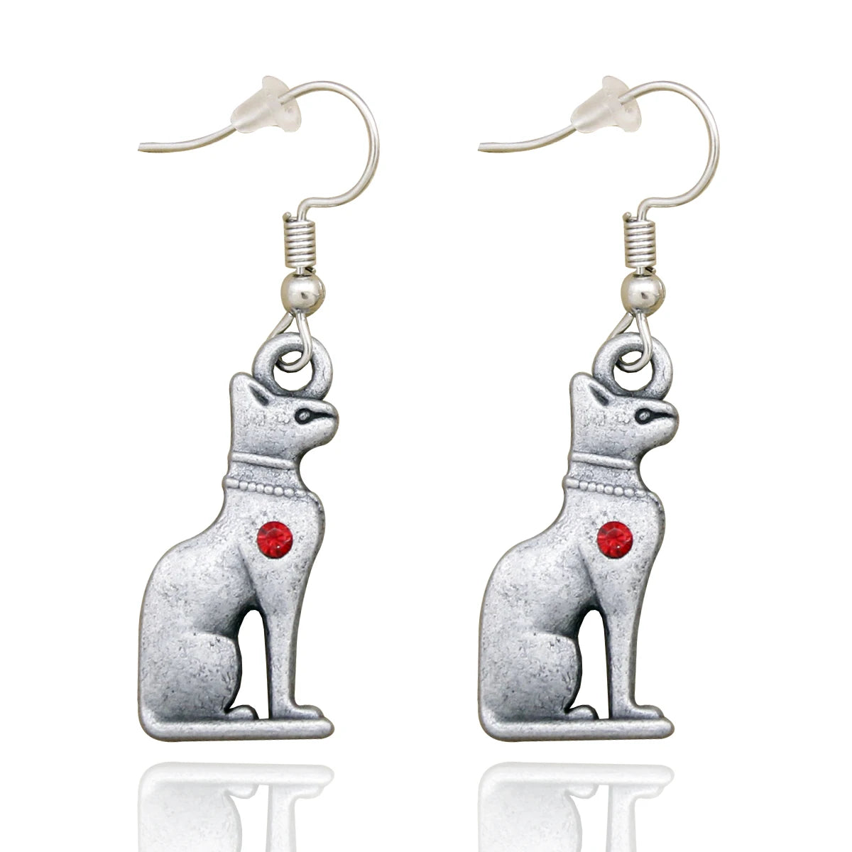 Western Cowgirl Boots Stainless Steel Hook Earrings