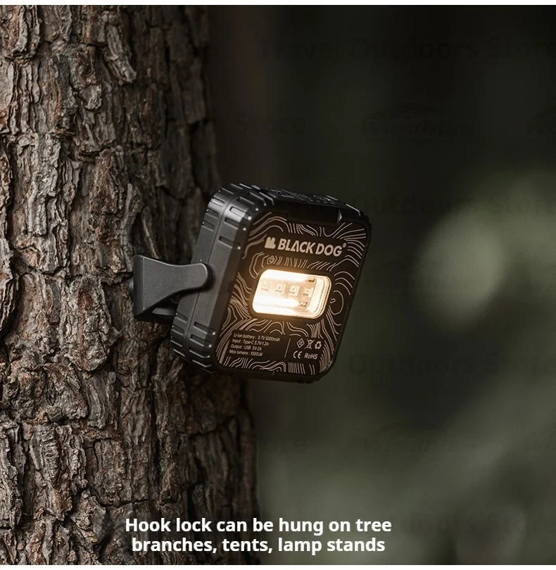 Naturehike BLACKDOG Camping Light Rechargeable IPX5