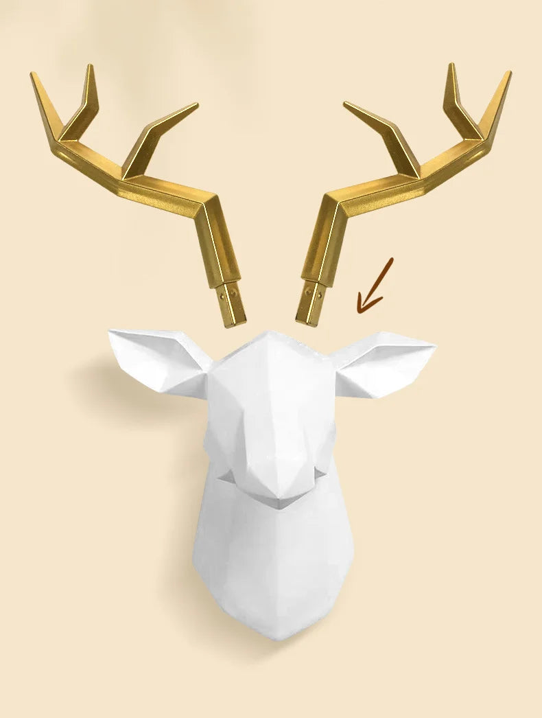 Wall Mount Deer/Elk Head Mount